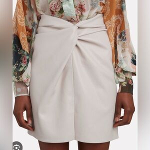 NWT Nanushka Milo skirt